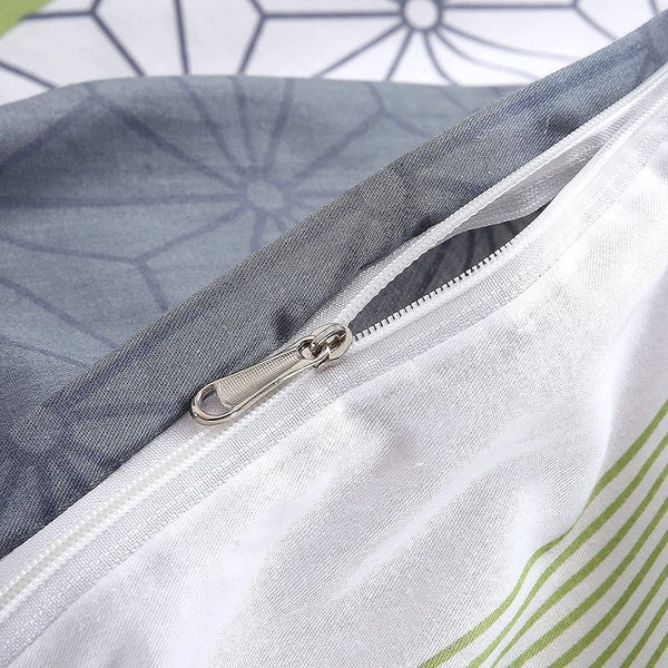 Dexter Queen Size Duvet Quilt Cover Set