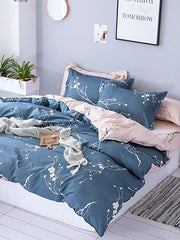 Floral Queen Size Duvet Quilt Cover Set