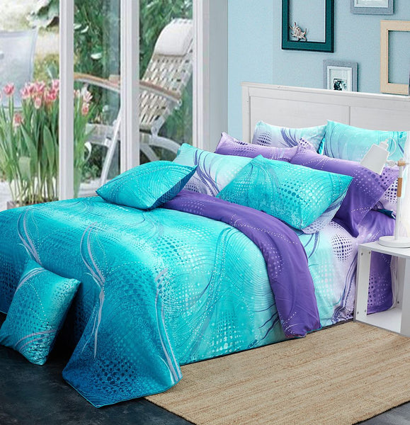Vitara Single Size Quilt/Duvet Cover Set
