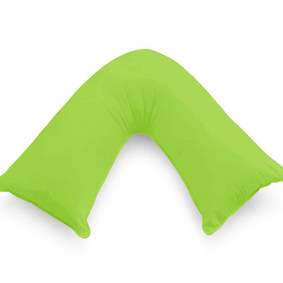 1000TC Premium Ultra Soft V SHAPE Pillowcase - Green