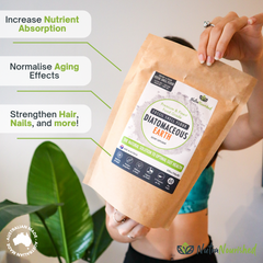 Fossil Shell Flour Powder - Food Grade Diatomaceous Earth - 250g