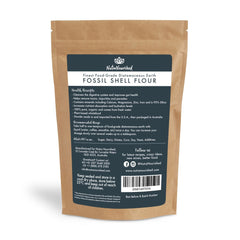 Fossil Shell Flour Powder - Food Grade Diatomaceous Earth - 250g