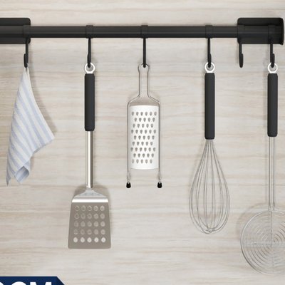 Nail-Free Hooks Hanger 40cm