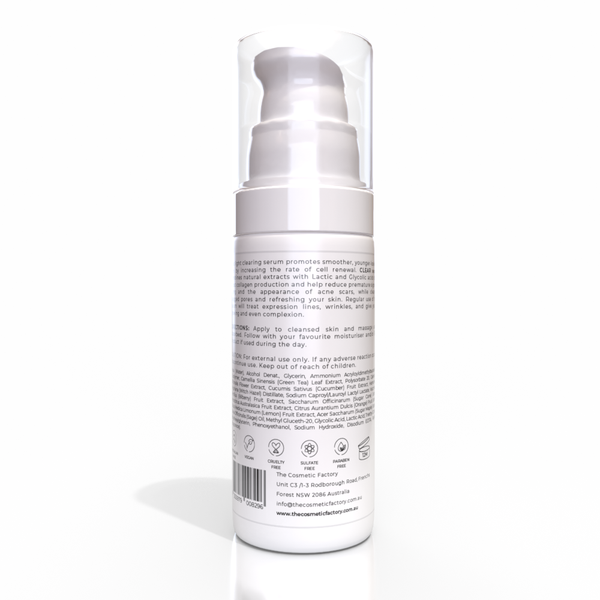 CLEAR SERUM | 30ML