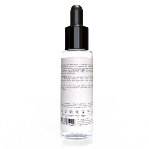 SNAKE VENOM SERUM | 30ML