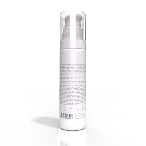NATURALLY QUENCH NIGHT CREAM | 50ML