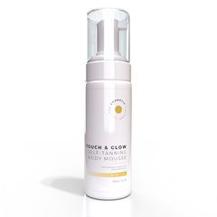 TOUCH & GLOW SELF-TANNING BODY MOUSSE | 150ML