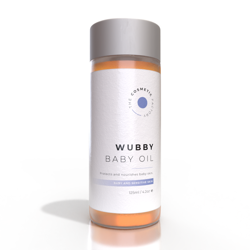 WUBBY BABY OIL | 125ML
