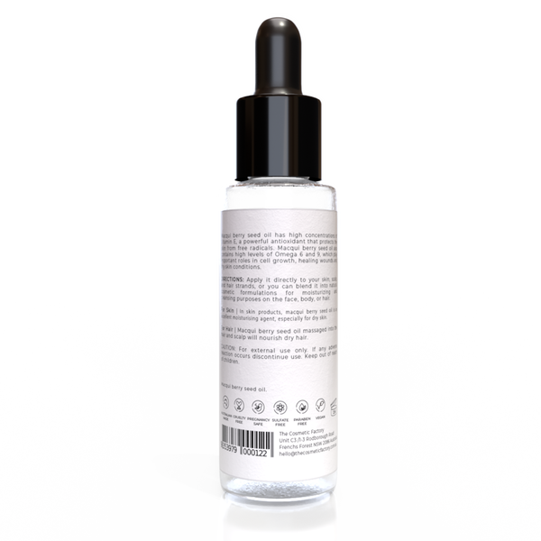 MACQUI BERRY SEED OIL | 30ML
