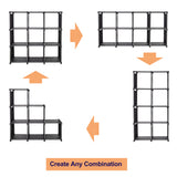 Storage Organizer, 9 Cubes, Wardrobe Closet Storage Shelves