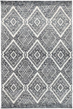 Amritsar Glenfalls Anthracite Tribal Rug 160X230