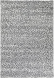 Harlow Cue Charcoal Wool Blend Rug 160x230