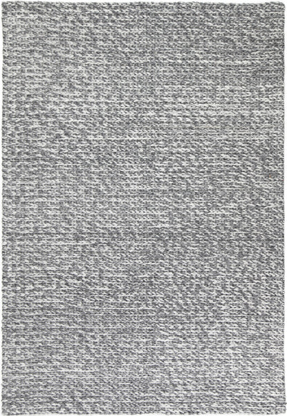 Harlow Cue Charcoal Wool Blend Rug 160x230