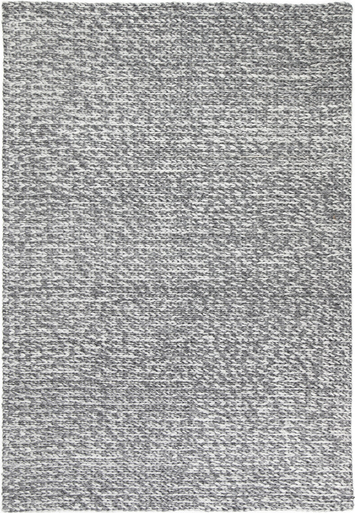 Harlow Cue Charcoal Wool Blend Rug 200x290