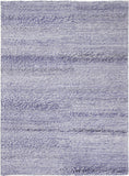 Harlow Loopy Blue Wool Blend Rug 200x290