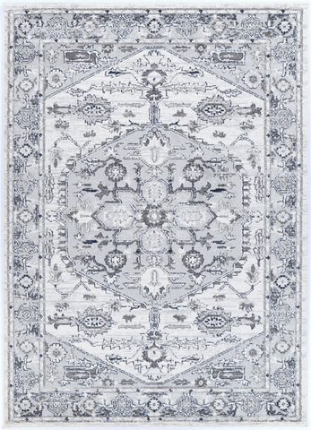 Provence Prov08 L.Grey/Cream 160x230