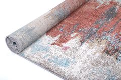 salsa-jorge-blue-terracotta-abstract-rug 160x230