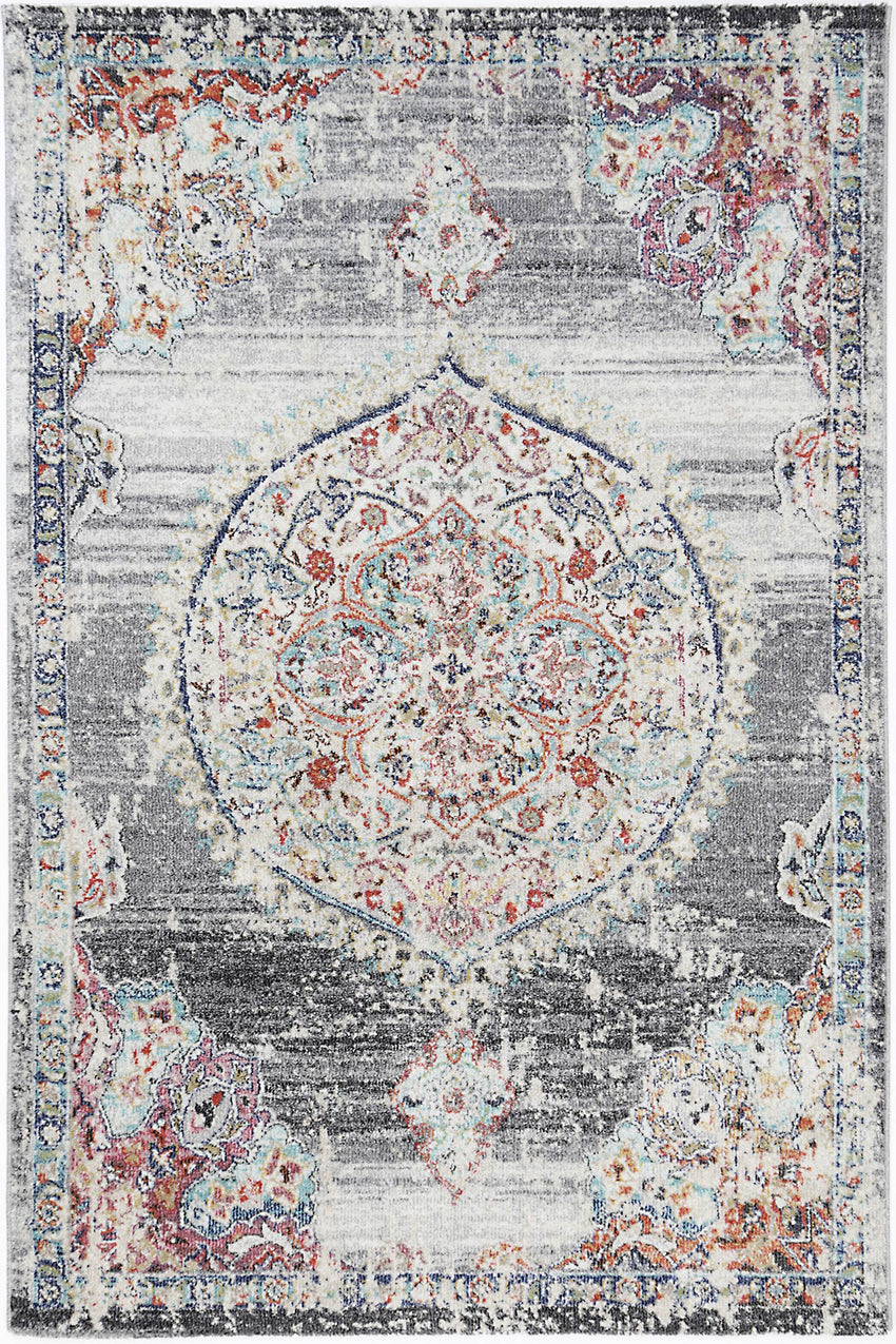 hollow-medalion-transitional-grey-rug 160x230