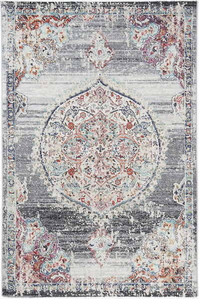 hollow-medalion-transitional-grey-rug 160x230