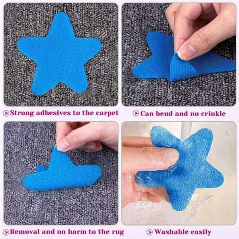 Classroom Sit Dots Carpet Spot Markers 30pcs Circles Stars Arrows Teaching Tool - Arrow