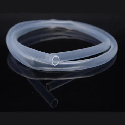 Food Grade Transparent Silicone Rubber Tube Hose Pipe Clear Beer Milk Soft 1M - 3*5mm