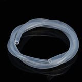 Food Grade Transparent Silicone Rubber Tube Hose Pipe Clear Beer Milk Soft 1M - 3*5mm