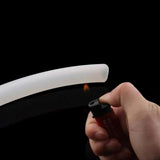 Food Grade Transparent Silicone Rubber Tube Hose Pipe Clear Beer Milk Soft 1M - 3*5mm