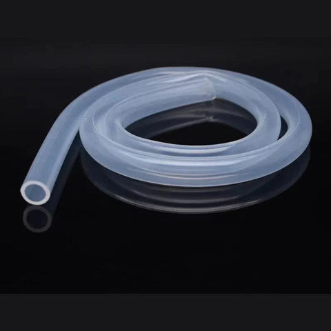 Food Grade Transparent Silicone Rubber Tube Hose Pipe Clear Beer Milk Soft 1M - 3*5mm