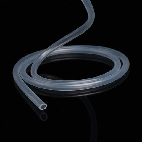 Food Grade Transparent Silicone Rubber Tube Hose Pipe Clear Beer Milk Soft 1M - 3*5mm