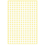 8/13/25/50mm Colour Sticker Dots Adhesive Round Labels Circular Scrapbooking White - 8mm 260 Dots - 1 Sheet