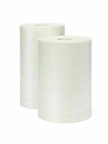Double Sided White Pe Foam Sticky Tape Mounting Diy Craft Strong Adhesive 2.5M - 15mm*2.5m