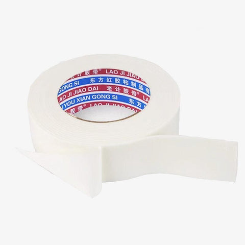 Double Sided White Pe Foam Sticky Tape Mounting Diy Craft Strong Adhesive 2.5M - 15mm*2.5m
