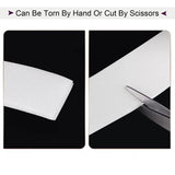 Double Sided White Pe Foam Sticky Tape Mounting Diy Craft Strong Adhesive 2.5M - 30mm*2.5m