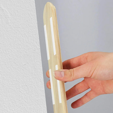 Double Sided White Pe Foam Sticky Tape Mounting Diy Craft Strong Adhesive 2.5M - 30mm*2.5m