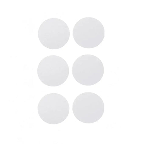 54 X Self Adhesive Decorative Screw Cover Caps Holes Cams Furniture Kitchen 20mm - PC 001