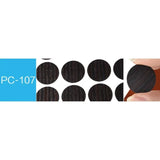 54 X Self Adhesive Decorative Screw Cover Caps Holes Cams Furniture Kitchen 20mm - PC 001