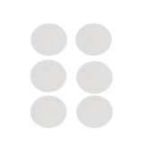 54 X Self Adhesive Decorative Screw Cover Caps Holes Cams Furniture Kitchen 20mm - PC 001
