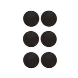 54 X Self Adhesive Decorative Screw Cover Caps Holes Cams Furniture Kitchen 20mm - PC 192