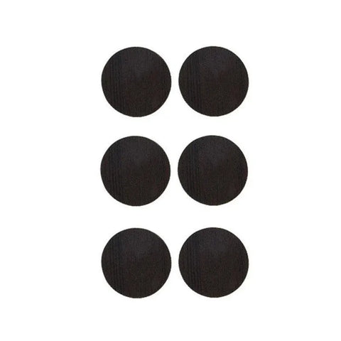 54 X Self Adhesive Decorative Screw Cover Caps Holes Cams Furniture Kitchen 20mm - PC 192