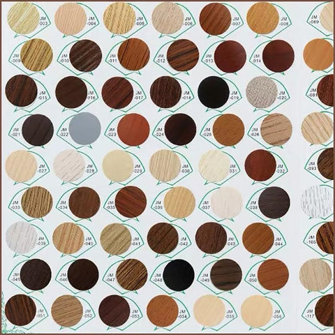 54 X Self Adhesive Decorative Screw Cover Caps Holes Cams Furniture Kitchen 20mm - PC 192