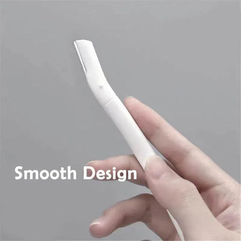 3Pcs Eyebrow Razor Set Facial Hair Remover Dermaplaning Shaving Tool Kit - Clear eyebrow razor*3