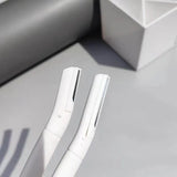 3Pcs Eyebrow Razor Set Facial Hair Remover Dermaplaning Shaving Tool Kit - Clear eyebrow razor*3