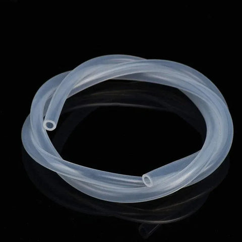 Food Grade Transparent Silicone Rubber Tube Hose Pipe Clear Beer Milk Soft 1M - 6*9mm