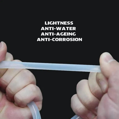 Food Grade Transparent Silicone Rubber Tube Hose Pipe Clear Beer Milk Soft 1M - 6*9mm