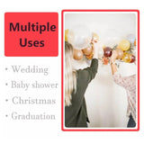 Balloon Glue Dots Photo Adhesive Bostik Party Doubletape Scrapbooking - 5M Double Hole Arch Strip
