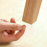 Double Sided Nano Tape Transparent Reusable Adhesive Gel Grip for Home Office - 2cm*5m*1mm (1 Unit)