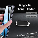 Phone Holder Mount Dashboard Stand for Car Mobile Smartphone Mini Size Grip Pad - Black *1 Unit