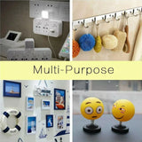 Round 40 x 3mm 3M Double Sided Foam Sticker Tape Side Wall Car Self Adhesive Pads - 8pcs