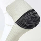 L XL Ankle Compression Socks for Foot Support and Daily Comfort Unisex - White-Rose Red