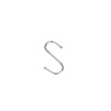12cm Stainless Steel S Shape Hooks Kitchen Hanger Rack Clothes Hanging Plant Holders - 20PCS
